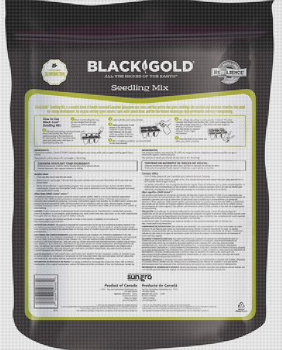 Seedling Mix Black Gold 8 qt