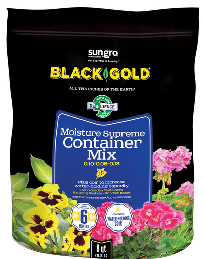 Potting Soil Black Gold Moisture Supreme 8 qt