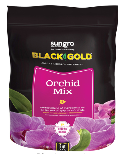 Orchid Black Gold Potting Soil 8QT