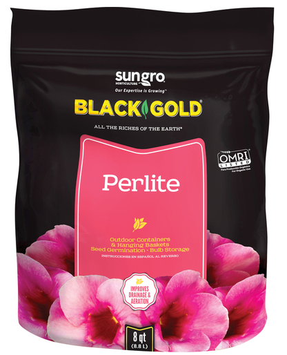 Perlite Black Gold 8 QT